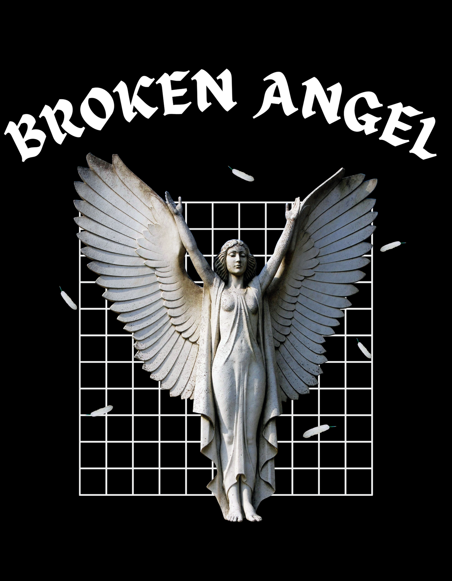 Broken Angel Oversized T-Shirt