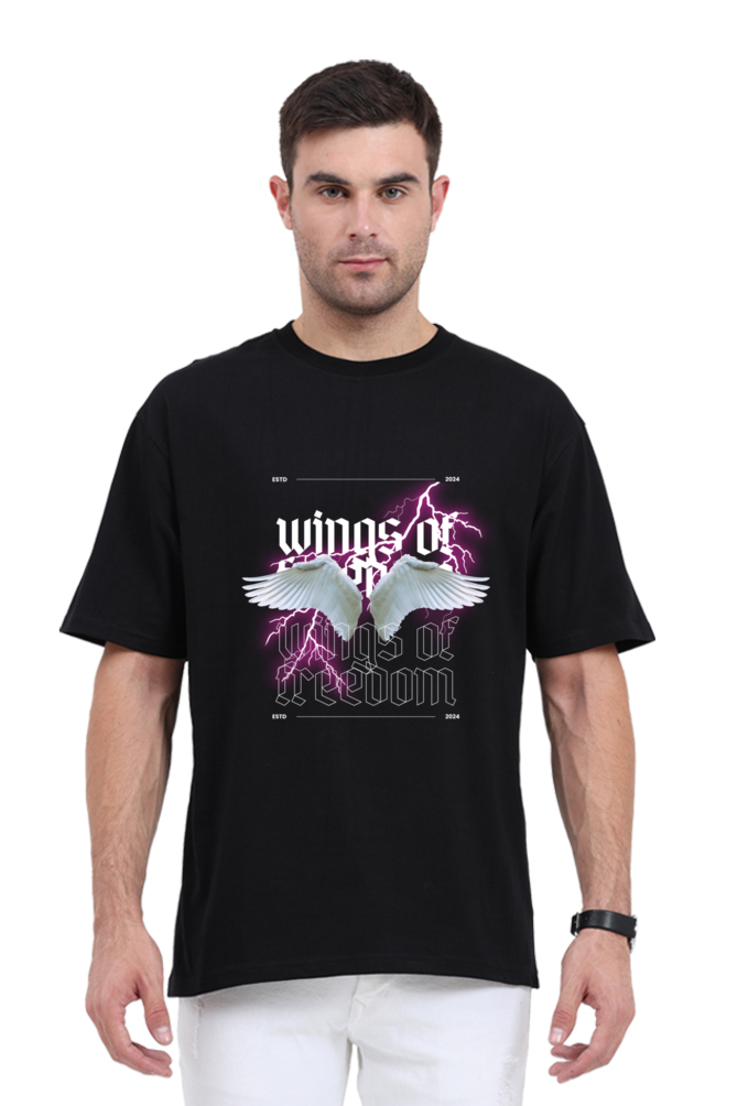 Wings of Freedom Oversized T-Shirt