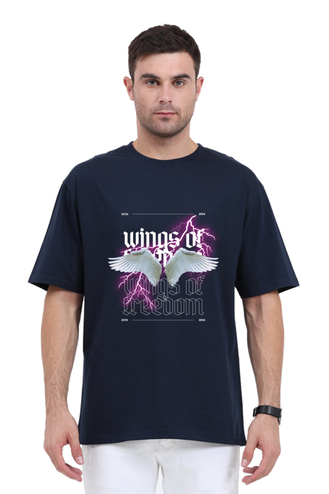 Wings of Freedom Oversized T-Shirt