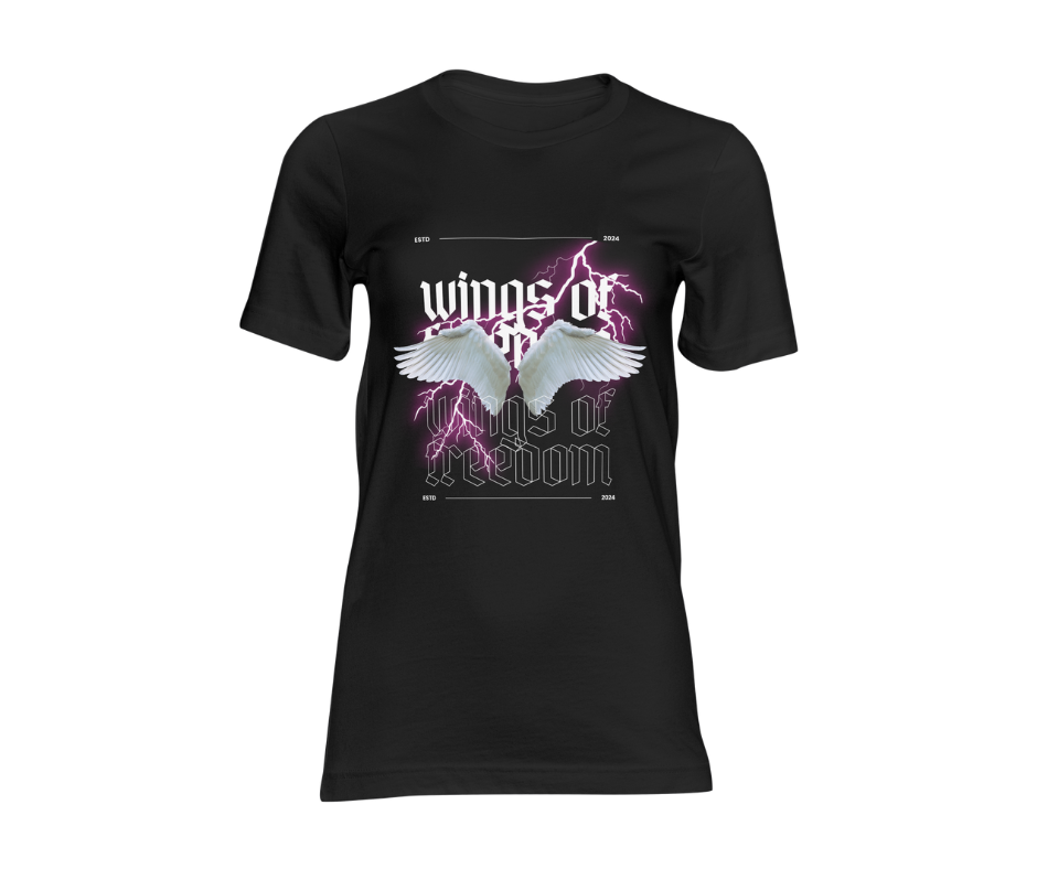 Wings of Freedom Oversized T-Shirt