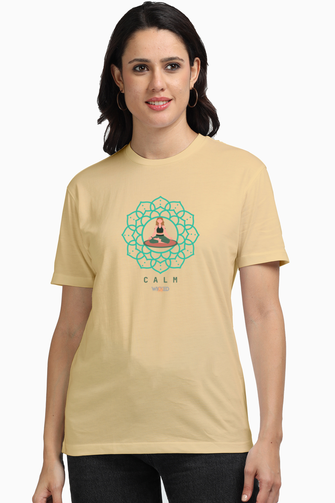 Calm Yoga Supima T-Shirt