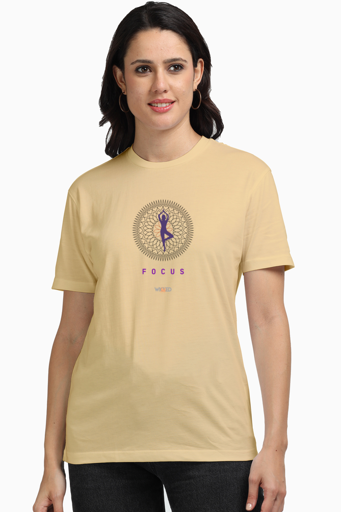 Focus Yoga Supima T-Shirt