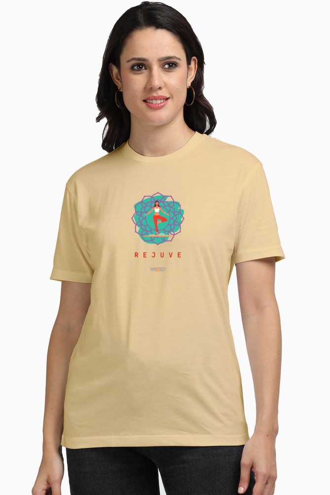 Rejuve Yoga Supima T-Shirt