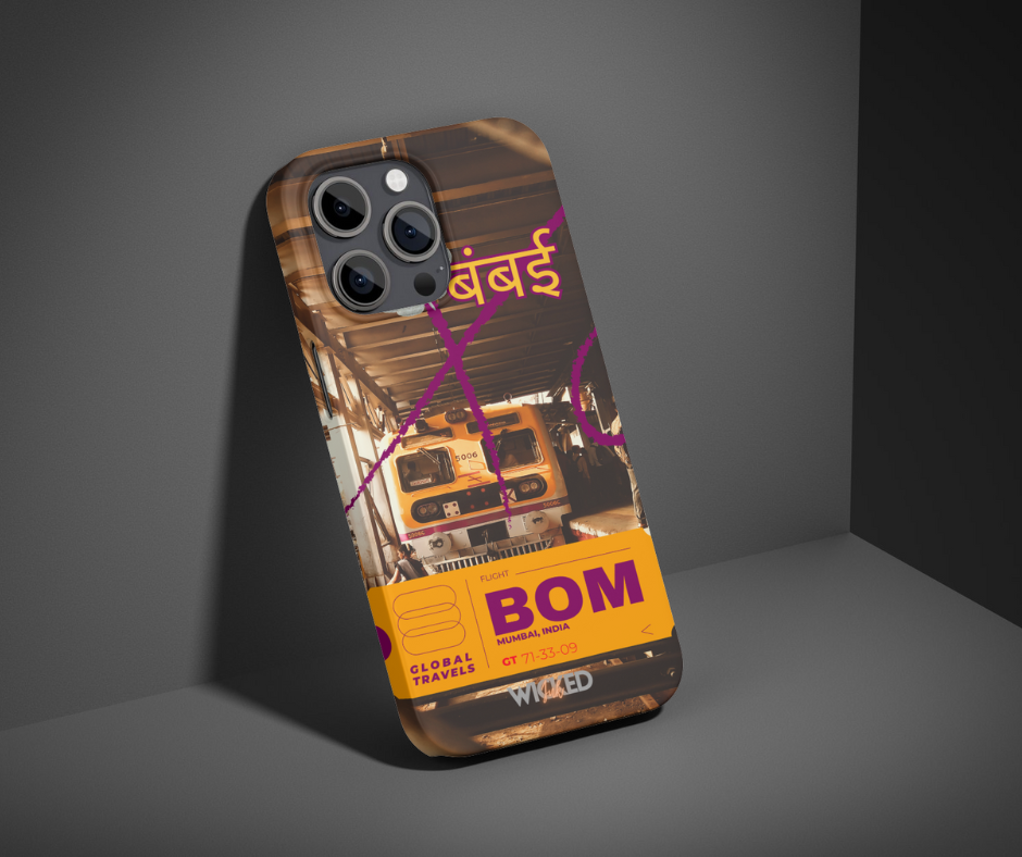 Bombay iPhone Case