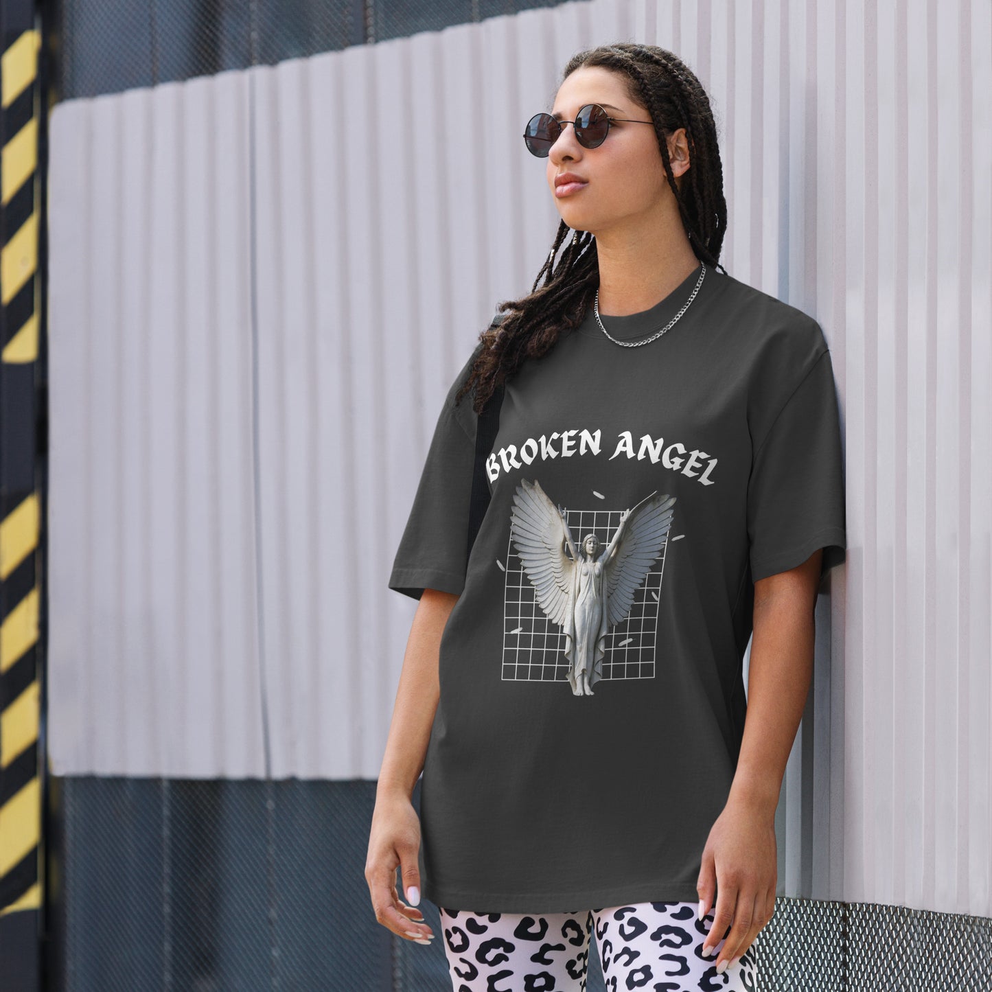 Broken Angel Oversized T-Shirt