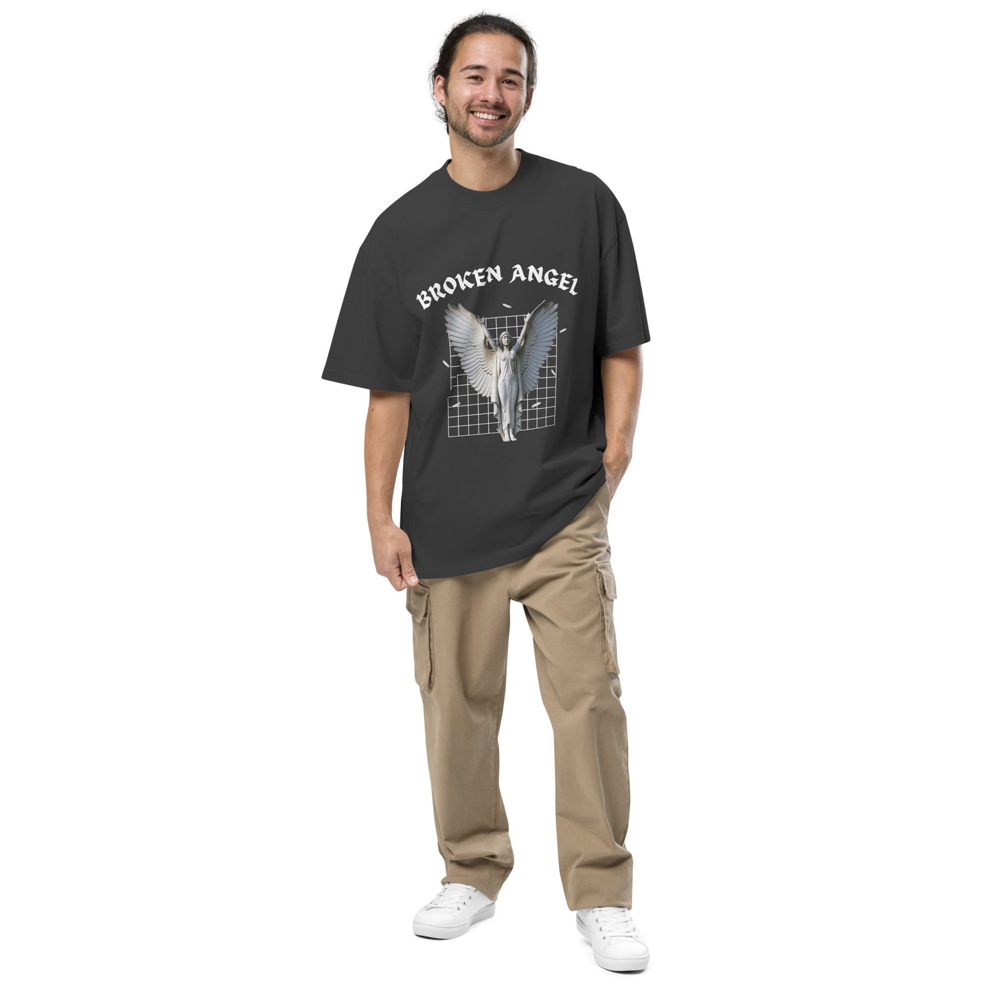 Broken Angel Oversized T-Shirt