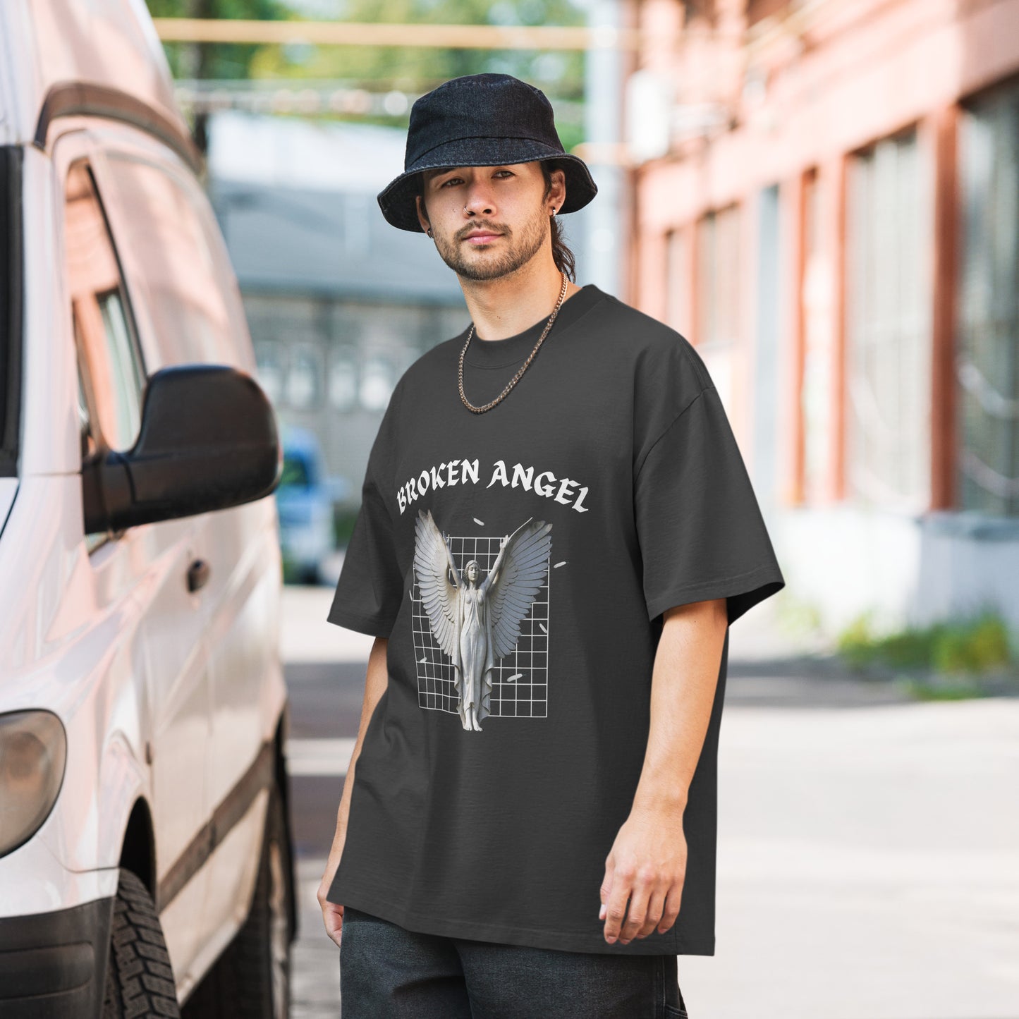 Broken Angel Oversized T-Shirt