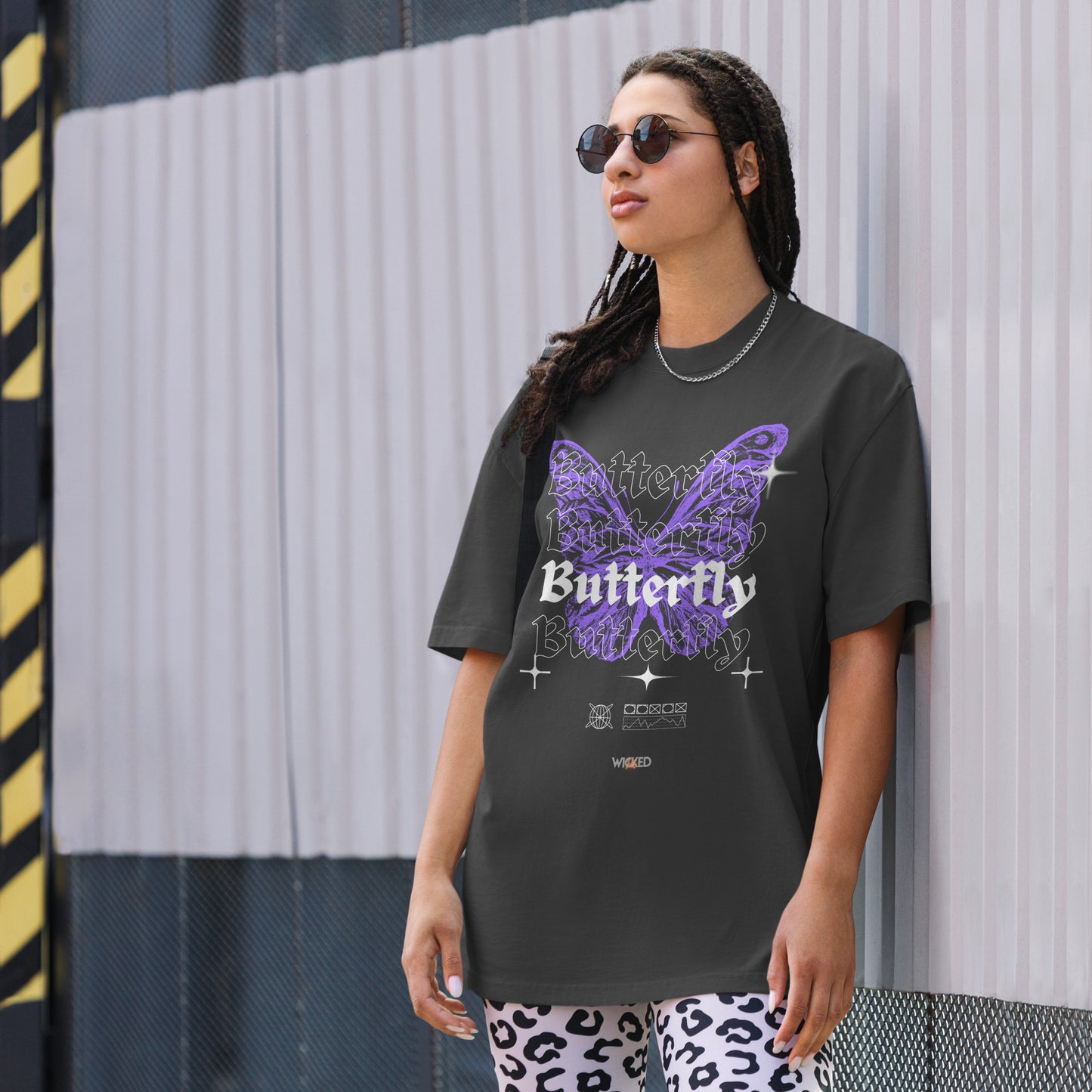 Butterfly Effect Oversized T-Shirt