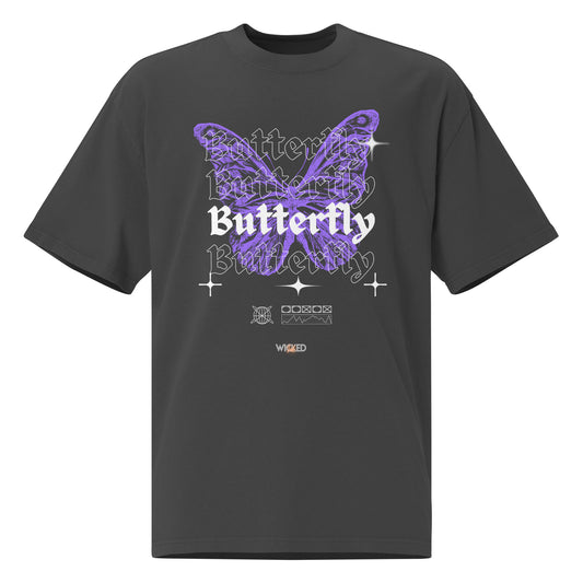 Butterfly Effect Oversized T-Shirt