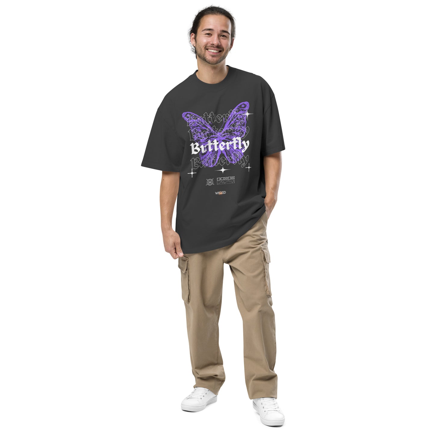 Butterfly Effect Oversized T-Shirt