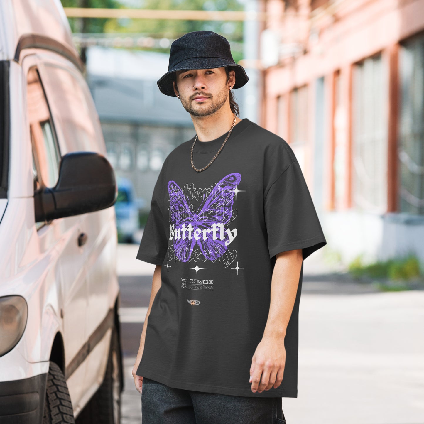 Butterfly Effect Oversized T-Shirt