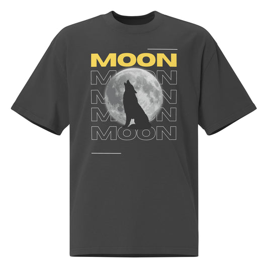 Howling Wolf Oversized T-Shirt