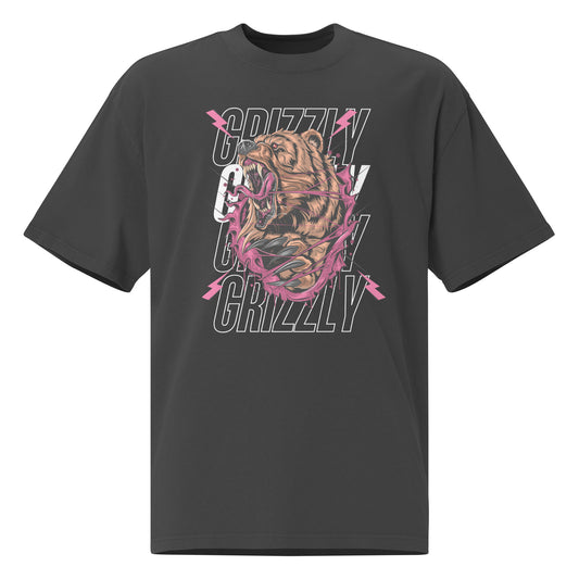 Mighty Grizzly Oversized T-Shirt