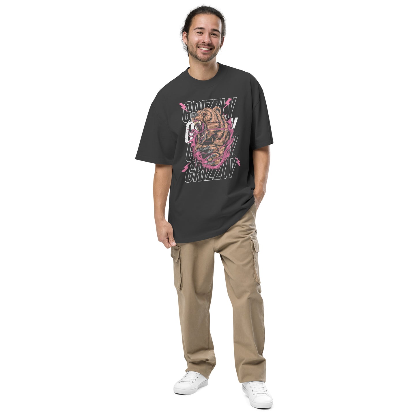 Mighty Grizzly Oversized T-Shirt