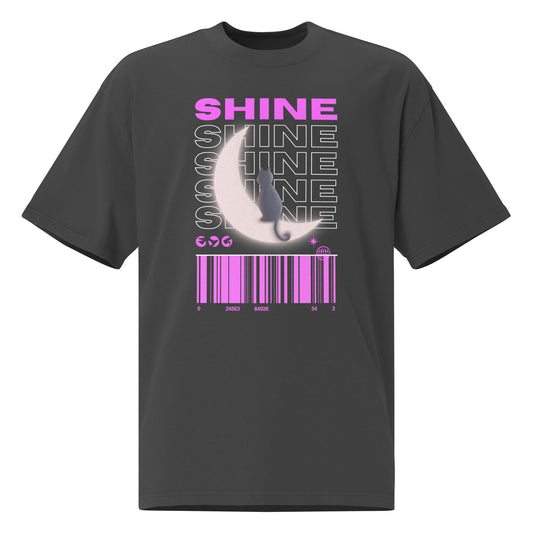 Moon Shine Oversized T-Shirt