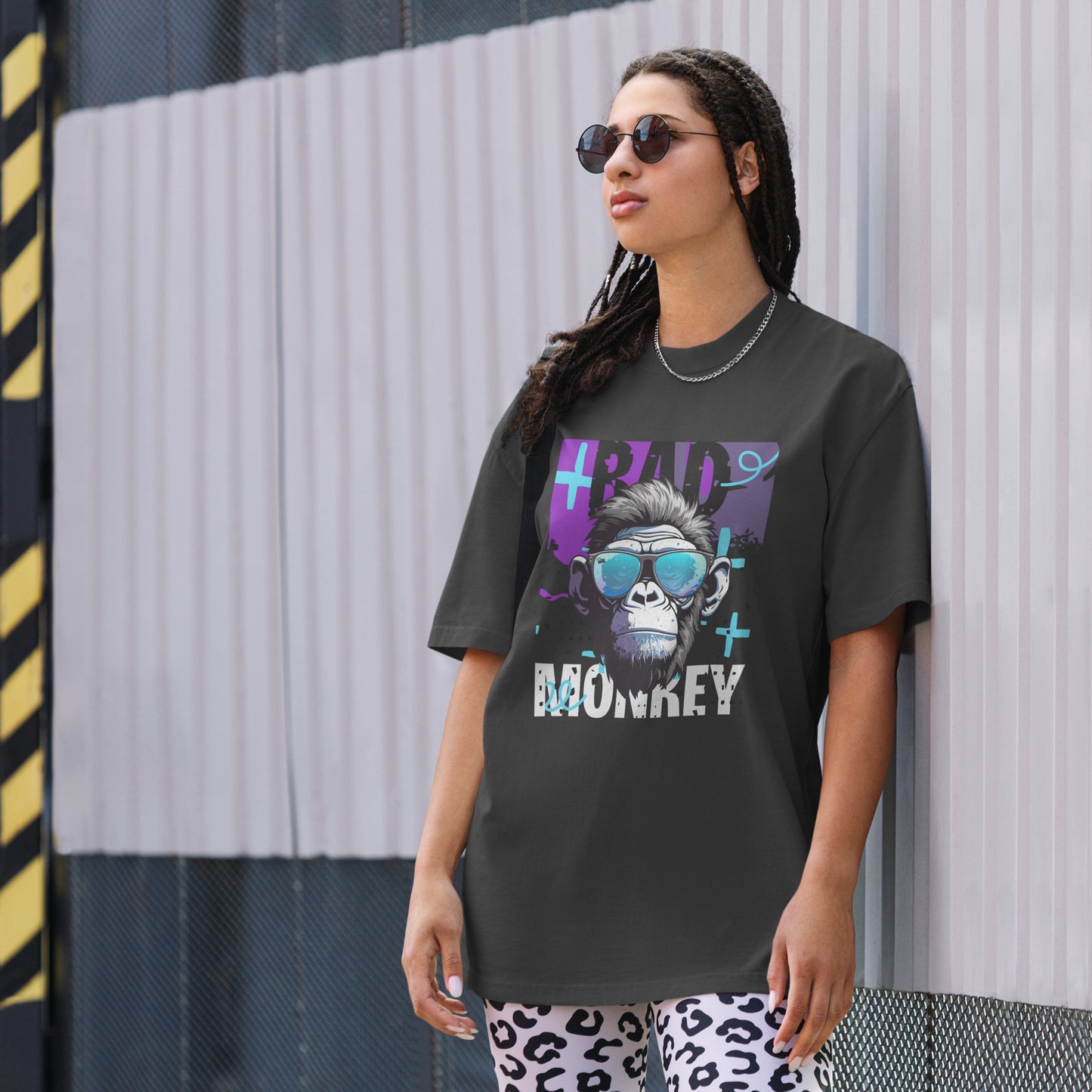 Bad Monkey Oversized T-Shirt