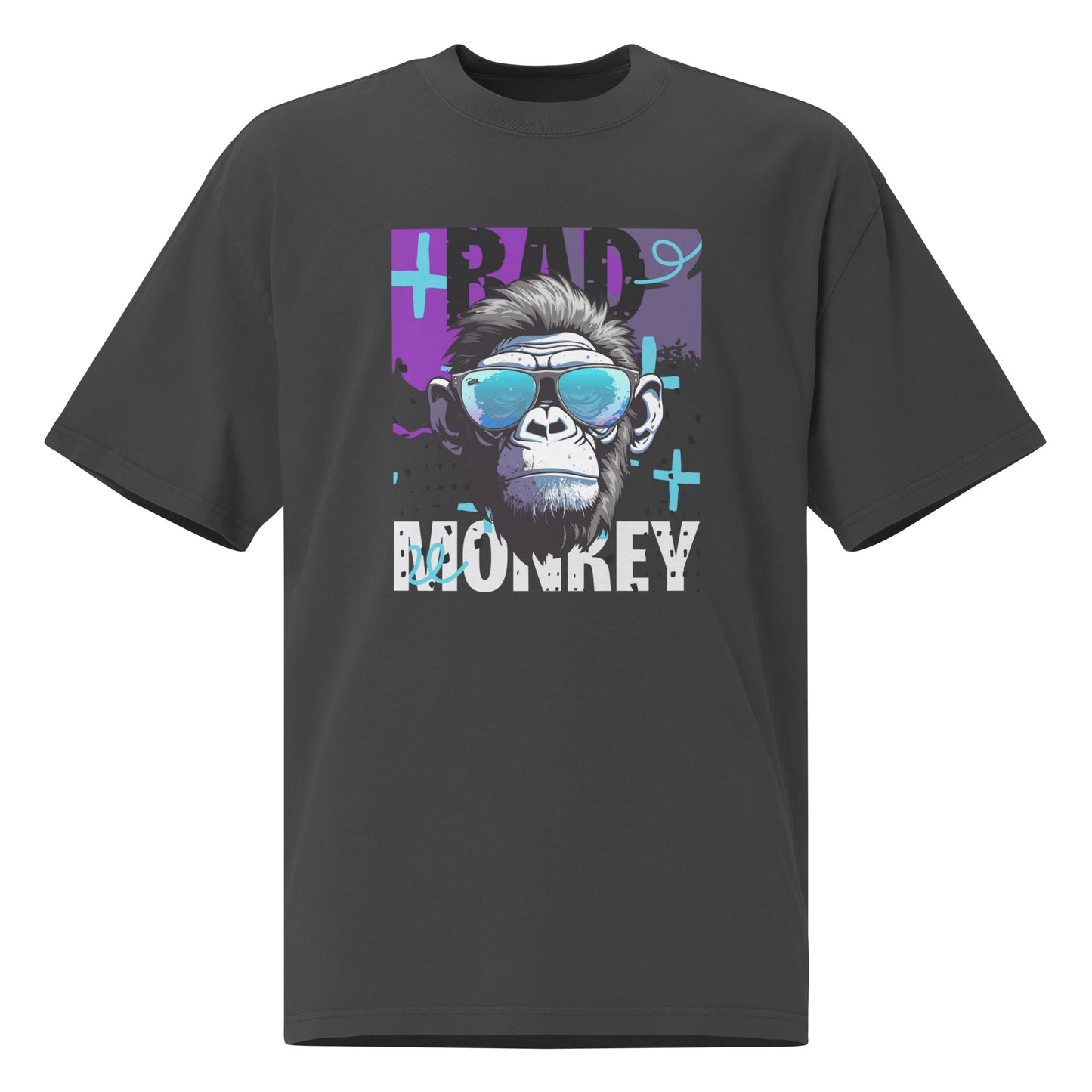 Bad Monkey Oversized T-Shirt