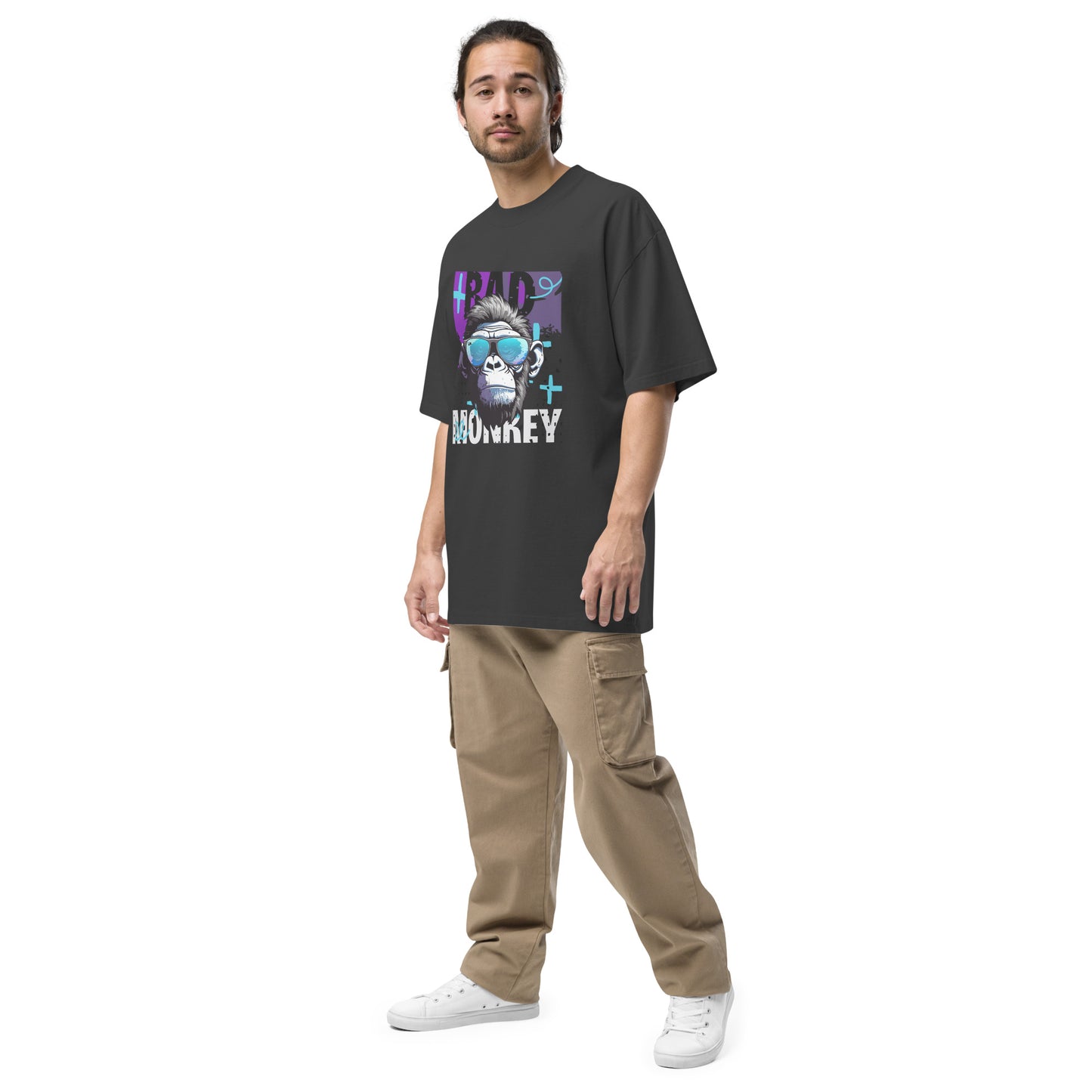 Bad Monkey Oversized T-Shirt