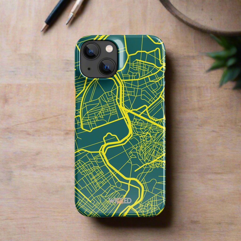 City Maps #2 iPhone Case