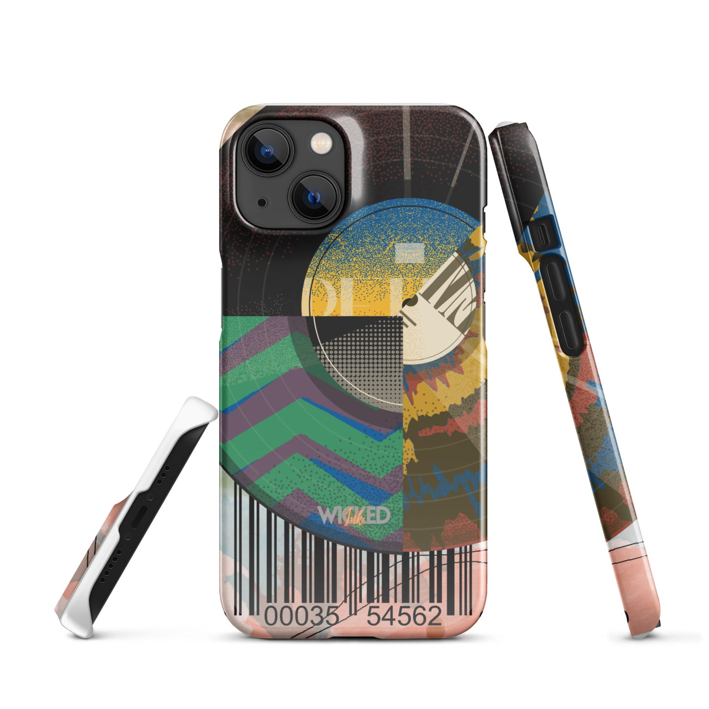 Vinyl Records iPhone Case