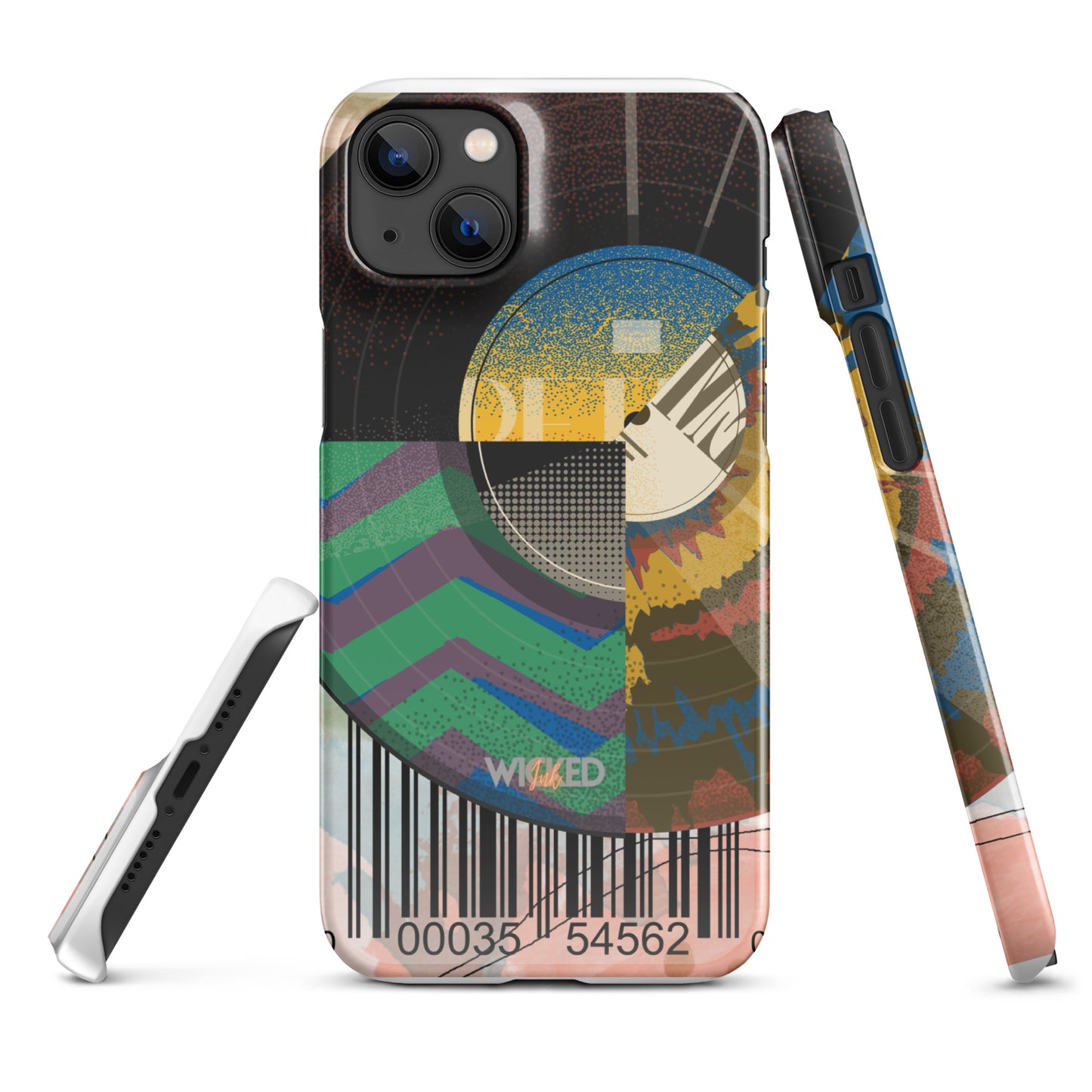 Vinyl Records iPhone Case