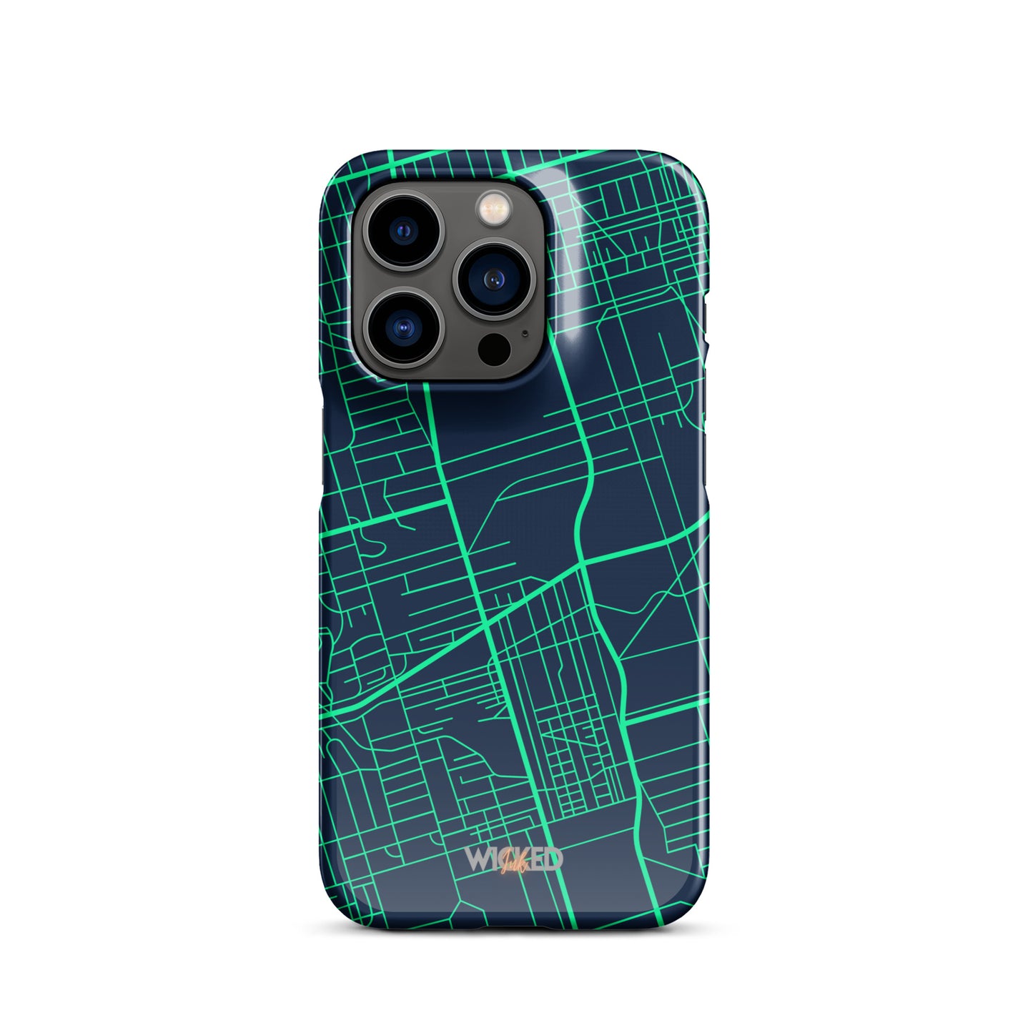 City Maps #1 iPhone Case