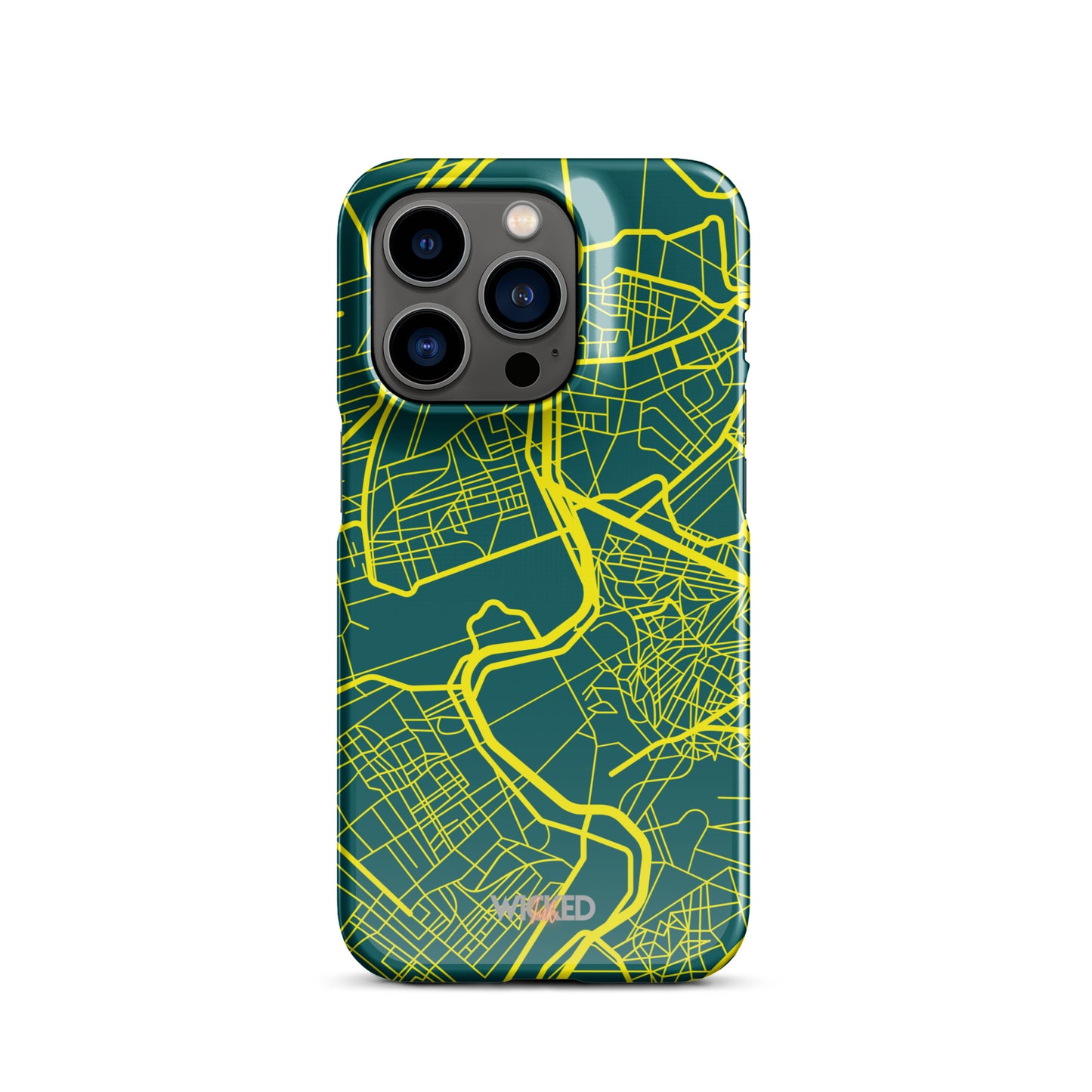 City Maps #2 iPhone Case