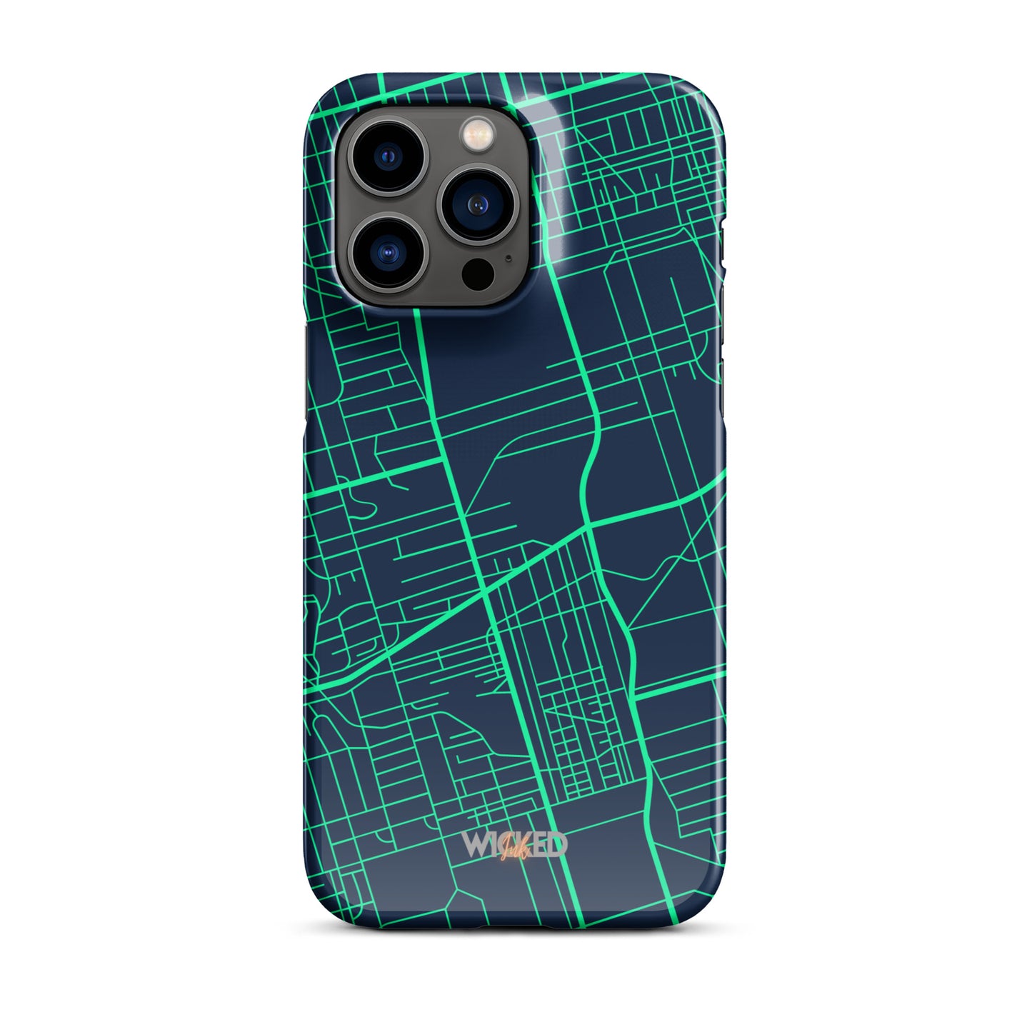 City Maps #1 iPhone Case