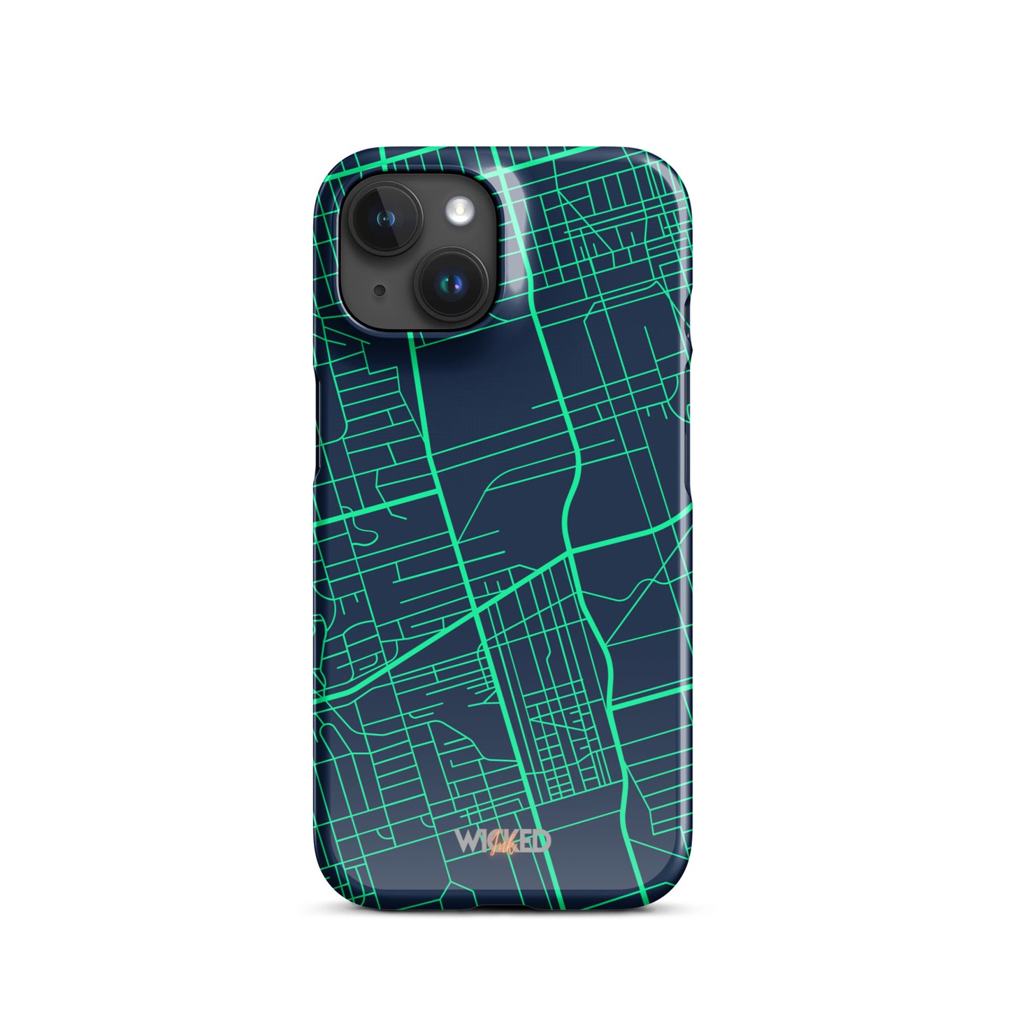 City Maps #1 iPhone Case