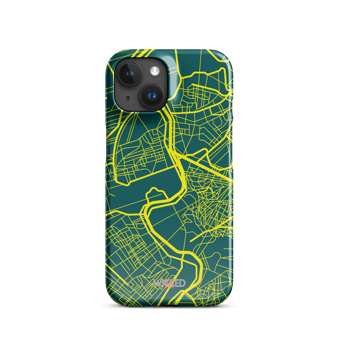 City Maps #2 iPhone Case