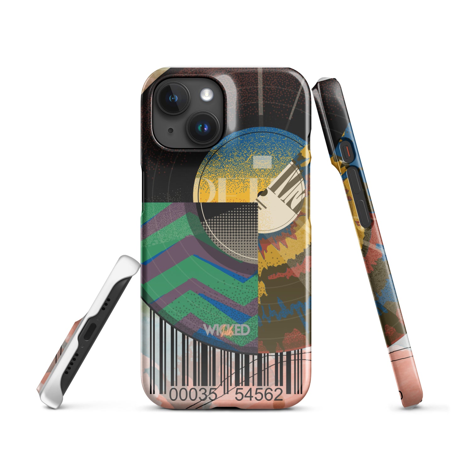 Vinyl Records iPhone Case