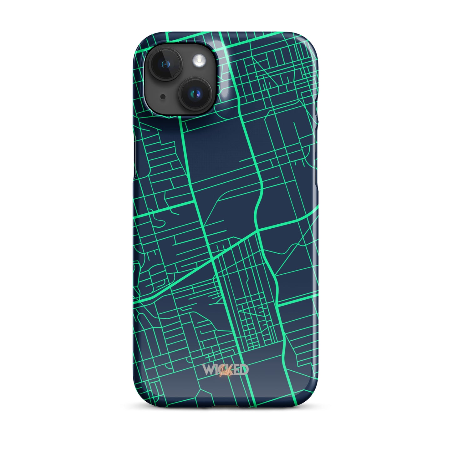 City Maps #1 iPhone Case