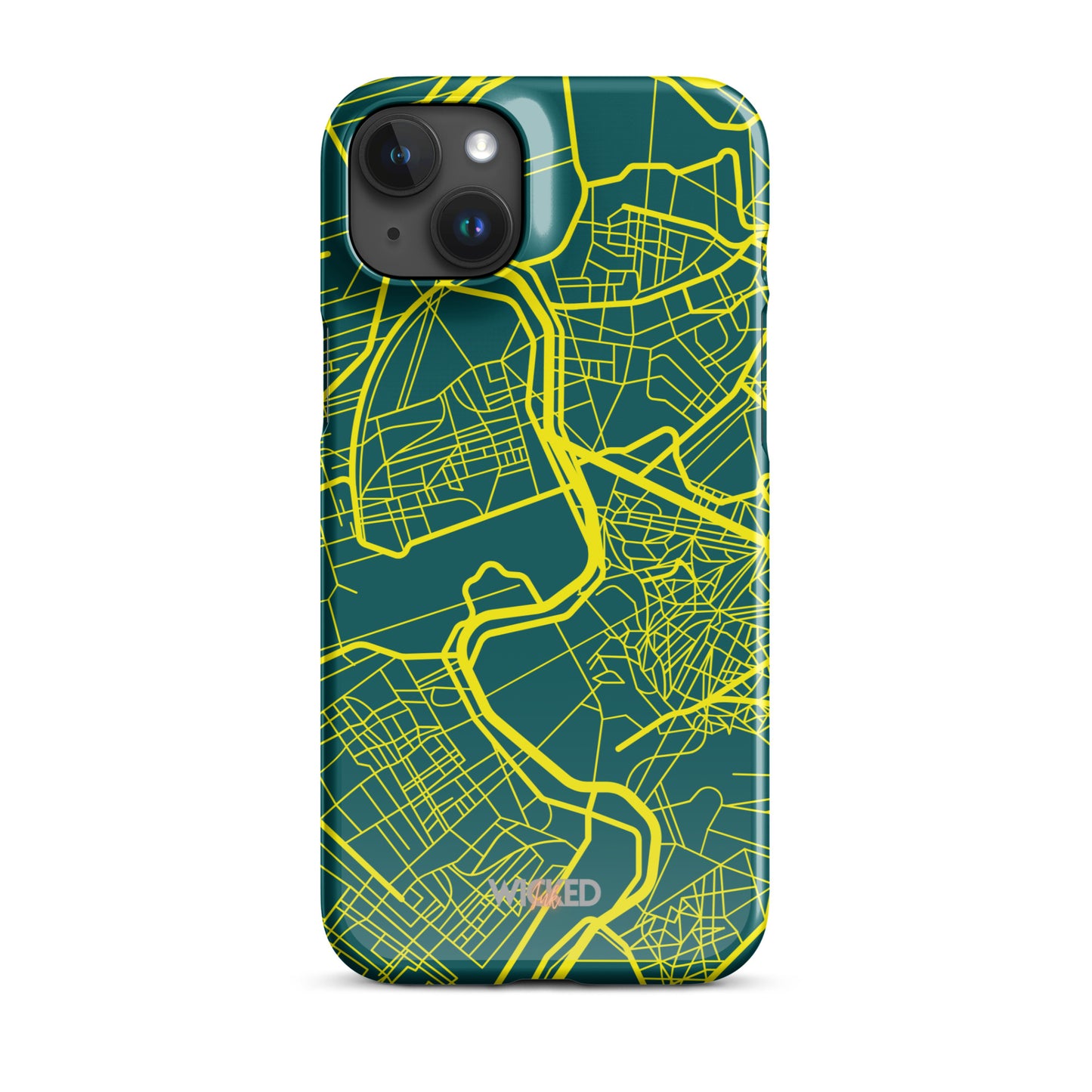 City Maps #2 iPhone Case