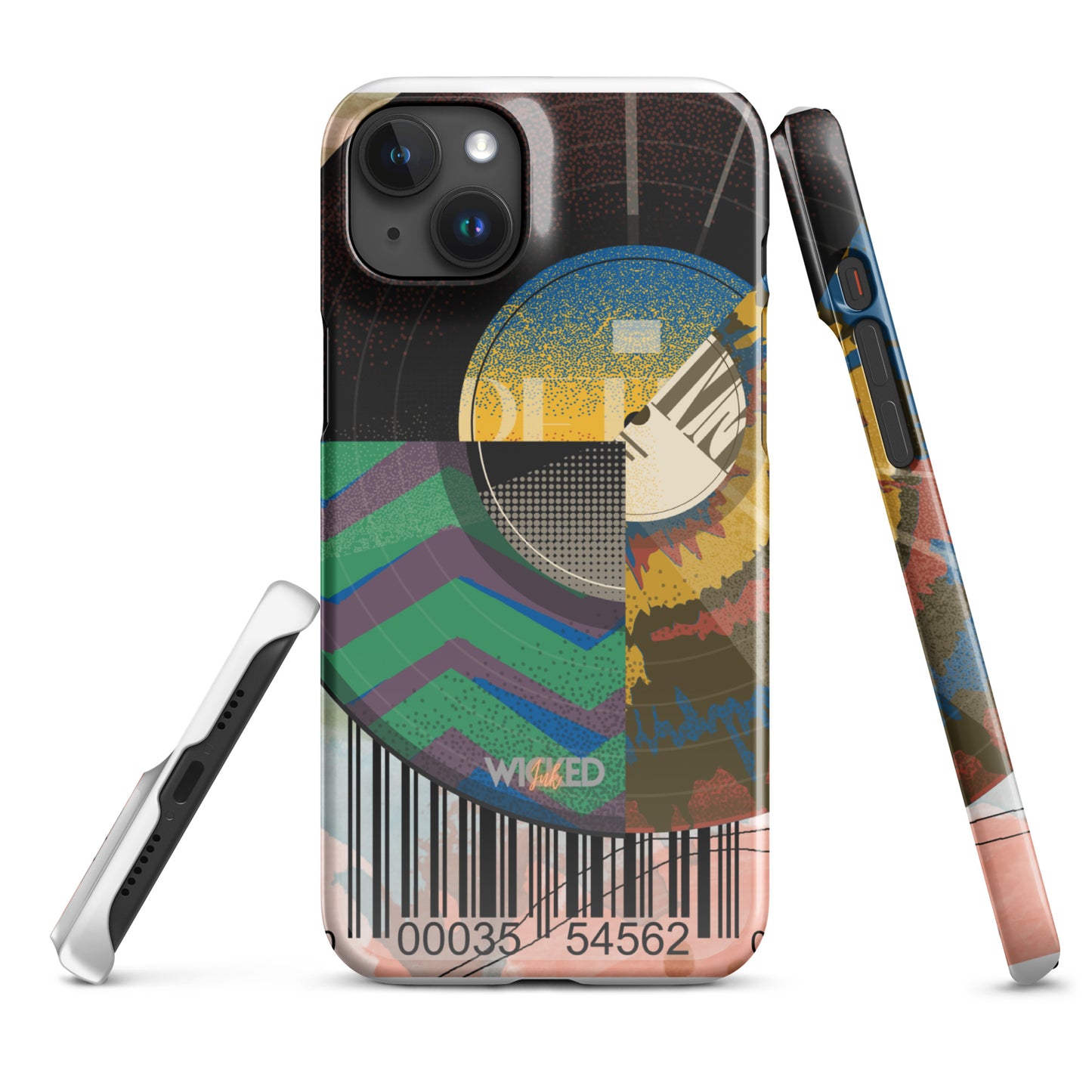 Vinyl Records iPhone Case