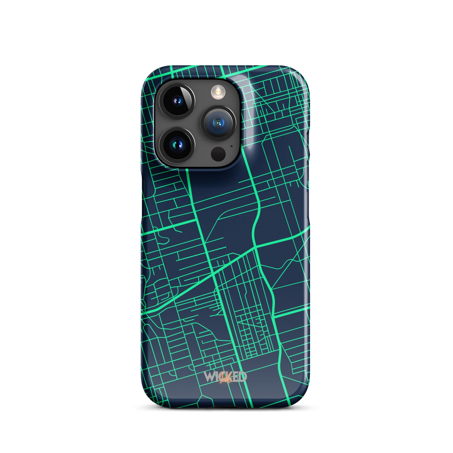 City Maps #1 iPhone Case