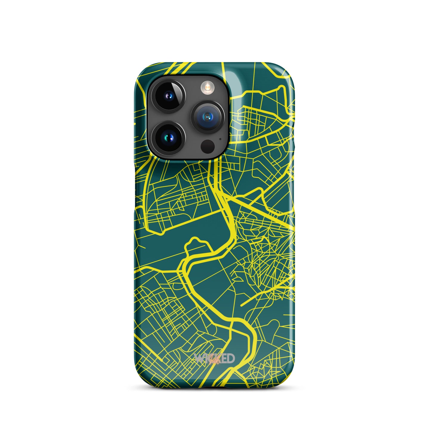 City Maps #2 iPhone Case