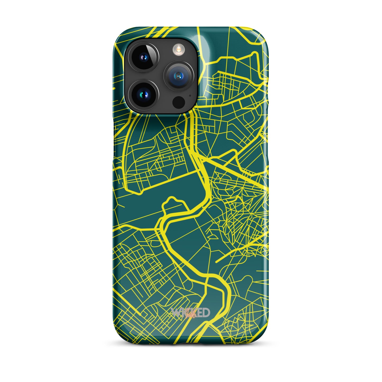 City Maps #2 iPhone Case