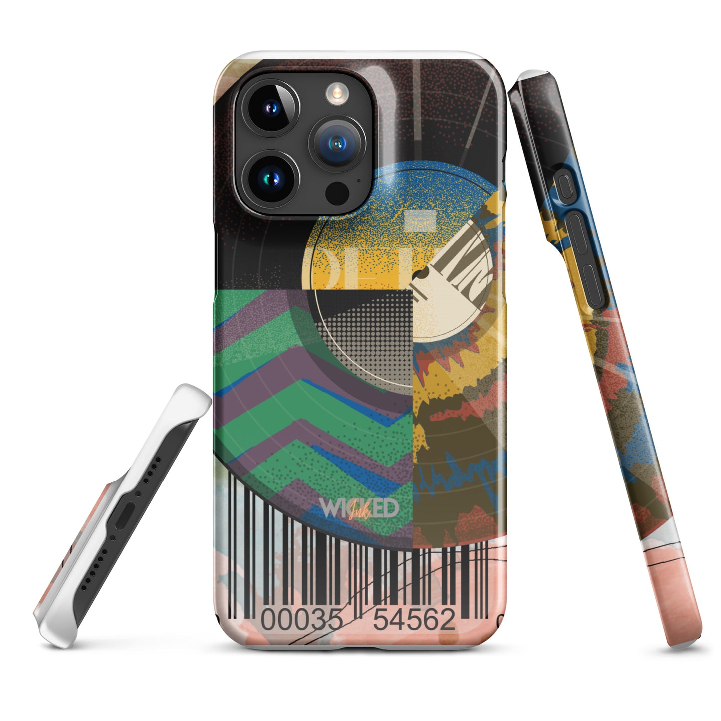 Vinyl Records iPhone Case